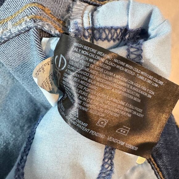 Gloria Vanderbilt Shape Effect Plus sz 20W Tummy Sculpt Ankle Boot Jean - Picture 6 of 12